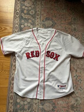 Dustin Pedroia Boston Red Sox Jersey